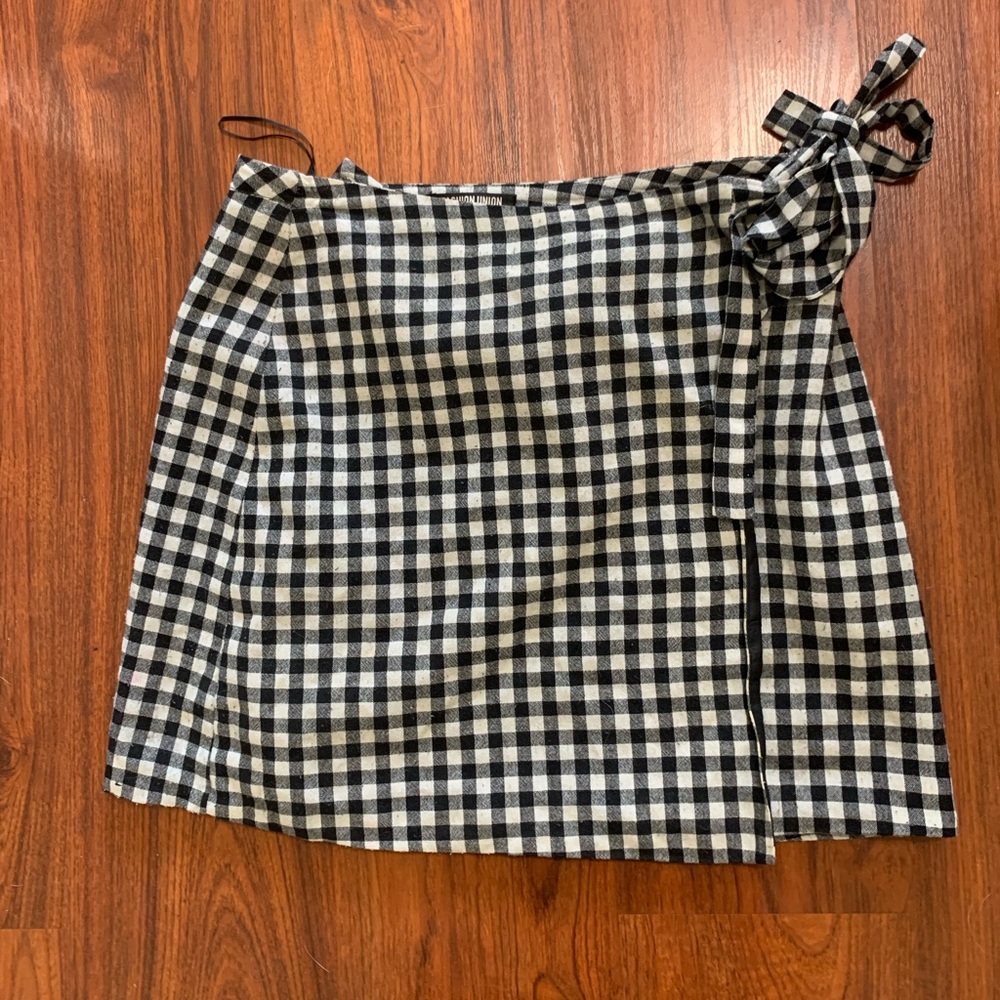 ASOS Gingham Skirt